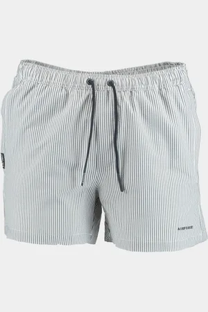 Airforce Zwembroek Seersucker swimshort HRM1186/100-552