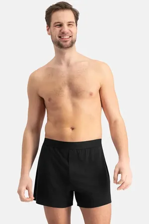 Bamboo Basics 7-pak wijde heren bamboe boxershorts - Kay - L