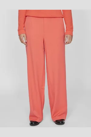 VILA Broek Vivarone Hw Wide Pant - Noos 14087407 Dubarry Dames Maat - W38