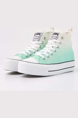 British Knights KAYA MID Dames sneakers hoog - Turquoise - maat 41