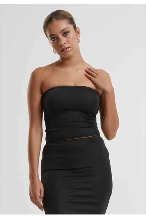 Urban classics Glitter Bandeau top - XS