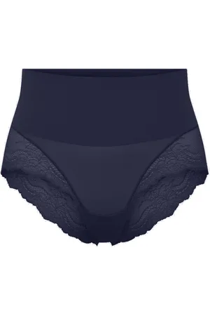 Spanx Dames Undie-Tectable Lace Hi-Hipster Timeless Navy