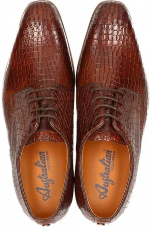 Australian Footwear Veekay Gekleed Bruin - - 42