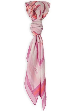 Liu Jo Logo Foulard Sjaals Dames - - Maat ONESIZE
