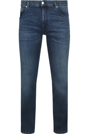Alberto Slim Dual Flex Denim Donkerblauw - Maat W 31 - L 34 - Heren - Jeans