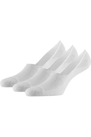 Bamboo Basics Apollo 3-paar invisible Footies bamboe - Anti slip