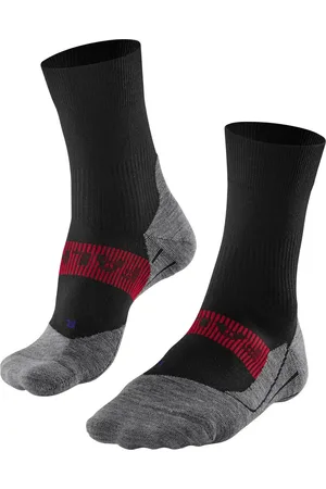 Falke RU4 Endurance Cool Hardlopen anti blaren, anti zweet ademend sneldrogend sportsokken heren zwart - Maat 46-48