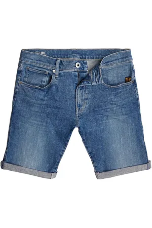 G-Star Raw 3301 Slim Short Jeans Heren - Broek - - Maat 30