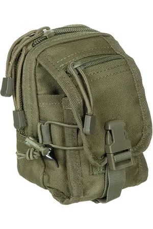 MFH Utility Pouch, "MOLLE", OD Green