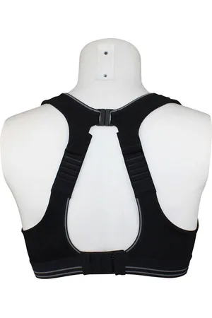 Shock Absorber ShockAbsorber Ultimate Run Bra - Sportbeha - Zwart / Silver - 80B