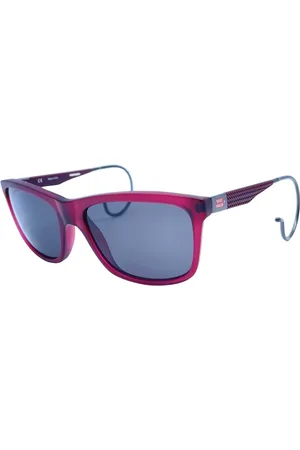 Chopard SMM156 L00P Zonnebril - Heren - Rood - Gepolariseerd