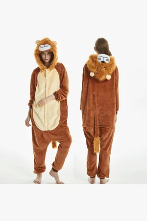 Merkloos Onesie maat 98/104 - Dieren – Verkleedkleren - kinderen - jongens - meisjes - Huispak - Carnaval