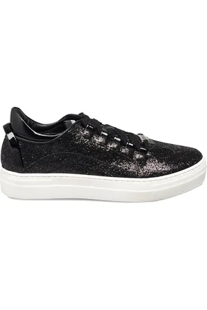 Dsquared2 Sneaker Shine Black