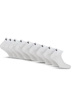Fila Logo op de hiel Enkelsokken - Maat 43/46 - 9 Pack