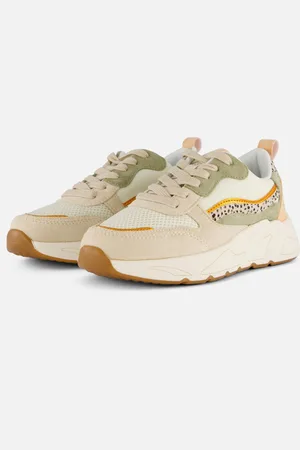Ann Rocks Sneakers wit Synthetisch - Maat 38