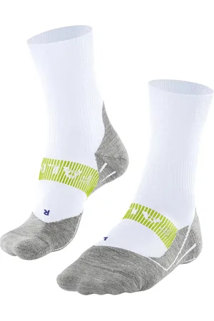 Falke RU4 Endurance Cool Hardlopen anti blaren, anti zweet ademend sneldrogend sportsokken heren wit - Maat 46-48