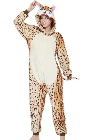 Merkloos Onesie maat S - Dieren – Verkleedkleren - kinderen - jongens - meisjes - Huispak