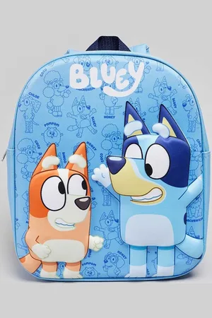 Bluey 3d rugzak kleuter