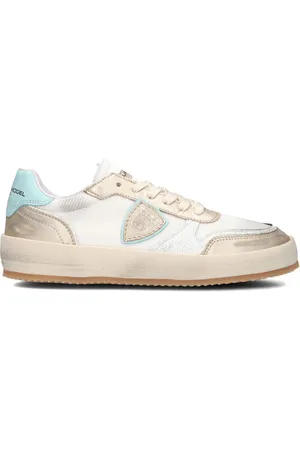 Philippe model Nice Low Woman Sneakers - Leer - Dames - - Maat 37