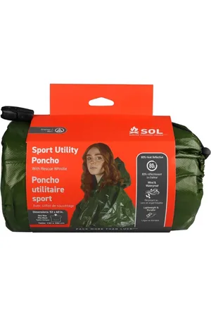 SOL Escape poncho PE
