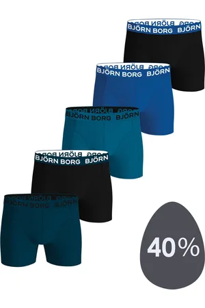 Björn Borg Cotton Stretch Boxershorts Heren (5-pack) - Maat XL