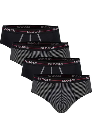 Sloggi Slip Start midi C4P box Verpakking van 4