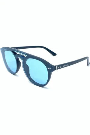 Calvin Klein CK19500S 448 Zonnebril - Dames - Heren - Blauw