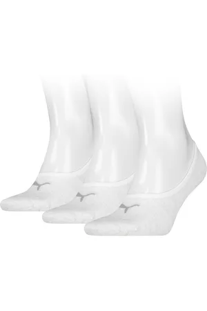PUMA Footie Unisex (3-pack) - unisex onzichtbare sokken