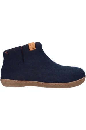Tofvel Mula Wolvilt Sloffen Navy Blue | | Wolvilt | Maat 38 | TF100068