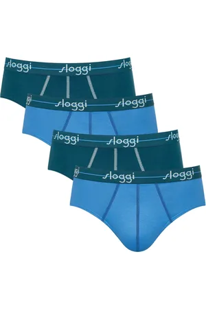 Sloggi Slip Start midi C4P box Verpakking van 4