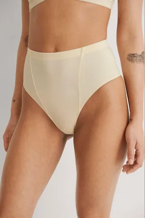 NA-KD Dames Slip - soft micro panty - - XXS