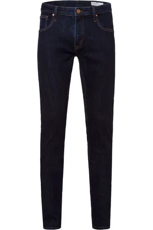 Cross Jeans Heren Jeans Broeken Damien slim Fit Blauw 31W / 32L Volwassenen