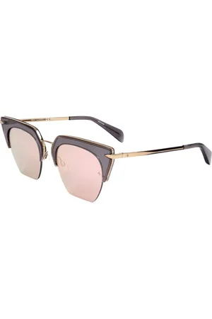 RAG&BONE RNB1007/S FT3 Zonnebril - Dames - Goudkleurig