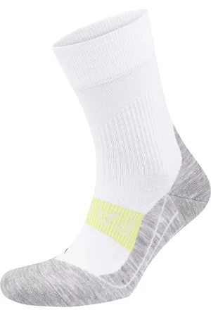 Falke RU4 Endurance Cool Hardlopen anti blaren, anti zweet ademend sneldrogend sportsokken heren wit - Maat 44-45