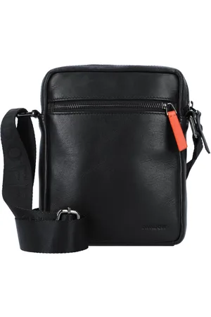 Davidoff Essentials Schoudertas Leer 35 cm