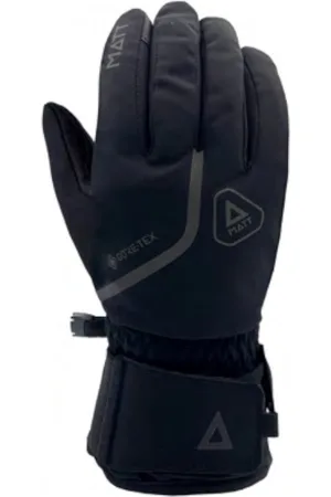 Matt Skihandschoenen voor dames Pri GTX Woman Gloves - Gore-tex?? - Zwart