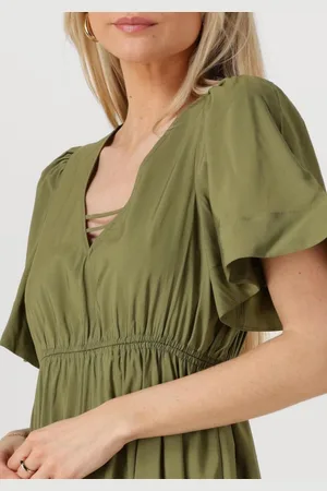 Object Object Objceline 2/4 Lo Dress 138 Jurken Dames - Kleedje - Rok - Jurk - - Maat 34