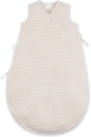 Bemini Babyslaapzak - MAGIC BAG 1-4m - TOG 1 - Twin jersey - Stripe grege