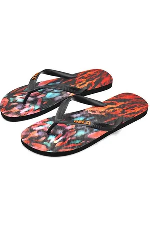 Beco Heren teenslippers - /multi color - maat 46-47