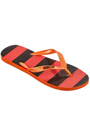 Beco Heren teenslippers - /zwart - maat 46-47