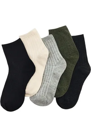 Merkloos 5 Pairs Women