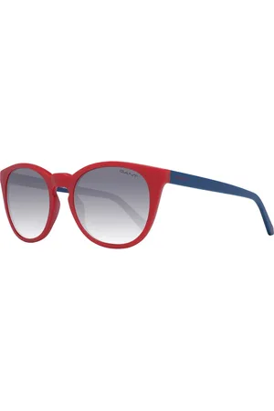 GANT GA8080 5467B Zonnebril - Dames - Rood