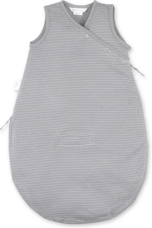 Bemini Babyslaapzak - MAGIC BAG 1-4m - TOG 1 - Twin jersey - Stripe shadow
