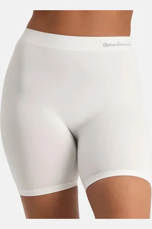 Bamboo Basics Biker short - Naadloos - Suze - Dames Broekje voor onder jurk - korte legging dames - M