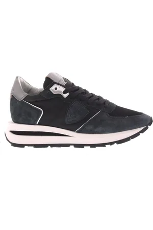 Philippe model Dames Sneakers Tropez Haute Low Noir - Maat 37