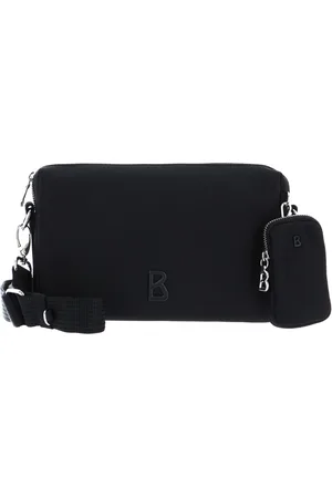 Bogner Schoudertas Verbier Play Pukie Shoulderbag Zwart