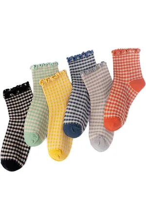 Merkloos 6 Pairs of Women