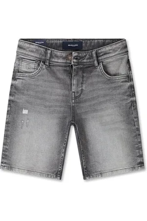 Ballin Jongens Regular fit Denim Shorts - - Maat 12