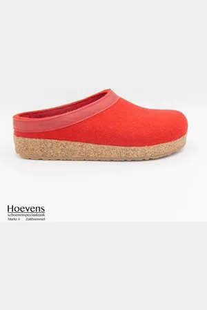 Haflinger Dames en Heren clogs Torben Grizzly