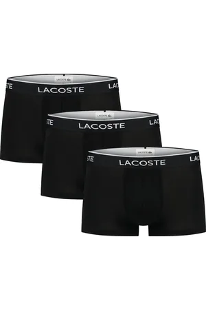 Lacoste Heren 3-pack Trunk - /Wit - Maat XXL